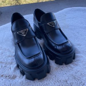 Authentic Prada Loafers